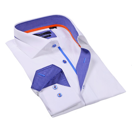 Classic Dress Shirt // White (S)