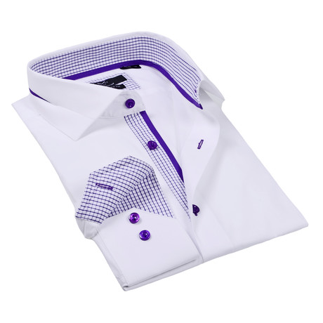 Levinas // Dress Shirt // White (S)