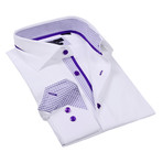 Levinas // Dress Shirt // White (M)