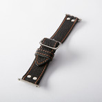 Urban Explorer Apple Watch Band (Orange Stitching)