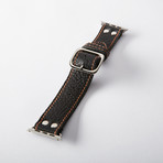 Urban Explorer Apple Watch Band (Orange Stitching)