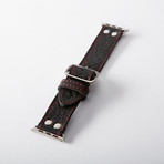 Urban Explorer Apple Watch Band (Orange Stitching)