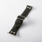 Urban Explorer Apple Watch Band (Orange Stitching)