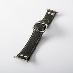 Urban Explorer Apple Watch Band (Orange Stitching)