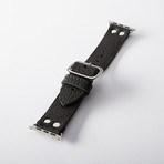 Urban Explorer Apple Watch Band (Orange Stitching)