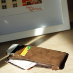 Clutch Wallet (Brown // iPhone 6/6S/7)