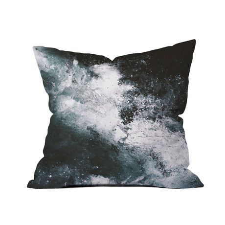 Throw Pillow // Soaked (18" x 18" Square)