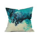 Throw Pillow // Painted Clouds V (18" x 18" Square)