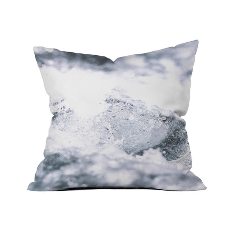 Throw Pillow // Iced (18" x 18" Square)