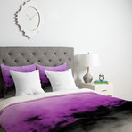 Duvet Cover // Zero Visibility Radiant Orchid (Twin)