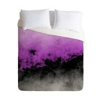 Duvet Cover // Zero Visibility Radiant Orchid (Twin)