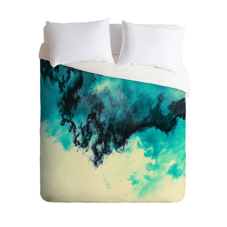 Duvet Cover // Painted Clouds V (Twin)