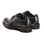 4-Eye Leather Oxford // Black (Euro: 41)