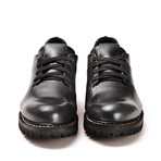 4-Eye Leather Oxford // Black (Euro: 42)