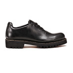 4-Eye Leather Oxford // Black (Euro: 41)