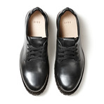 4-Eye Leather Oxford // Black (Euro: 43)