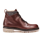 8-Eye Lace Up Leather Boot // Oxblood (Euro: 46)