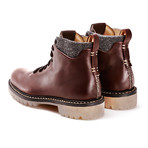 8-Eye Lace Up Leather Boot // Oxblood (Euro: 41)