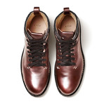 8-Eye Lace Up Leather Boot // Oxblood (Euro: 40)