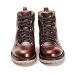 8-Eye Lace Up Leather Boot // Oxblood (Euro: 41)