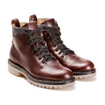 8-Eye Lace Up Leather Boot // Oxblood (Euro: 41)