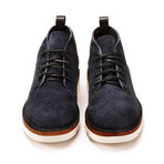 Suede Boot // Marine (Euro: 43)