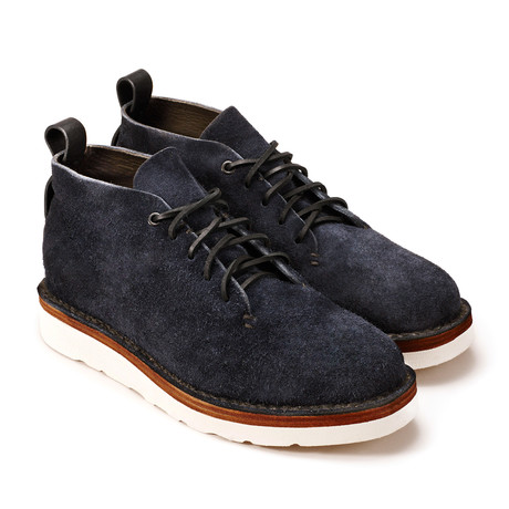 Suede Boot // Marine (Euro: 40)