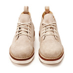 Suede Boot // Stone (Euro: 41)