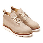 Suede Boot // Stone (Euro: 45)