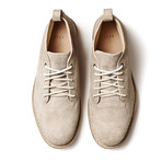 Suede Boot // Stone (Euro: 40)