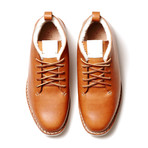 Leather Boot // Cuoio (Euro: 44)