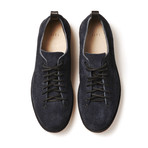 Suede Low-Top Hiking Boot // Marine (Euro: 43)