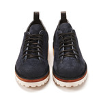 Suede Low-Top Hiking Boot // Marine (Euro: 45)