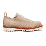 Suede Low-Top Hiking Boot // Stone (Euro: 41)