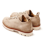 Suede Low-Top Hiking Boot // Stone (Euro: 42)