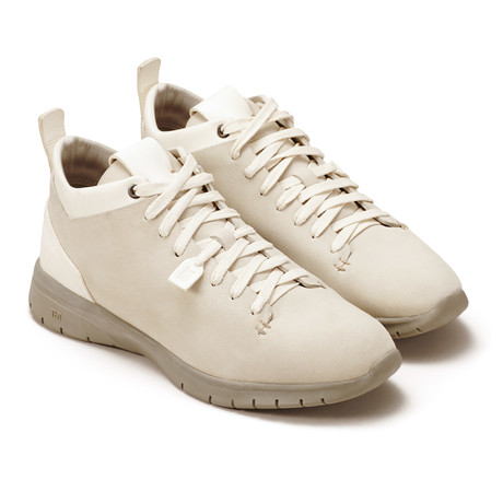 Biotrainer Mid-Top Sneaker // Greige (Euro: 40)