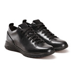 Biotrainer Leather Sneaker // Black (Euro: 43)