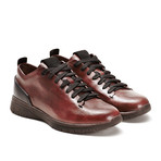 Leather Sneaker // Oxblood (Euro: 40)