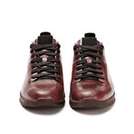 Leather Sneaker // Oxblood (Euro: 40)