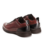 Leather Sneaker // Oxblood (Euro: 41)