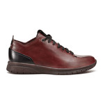 Leather Sneaker // Oxblood (Euro: 40) - FEIT - Touch of Modern