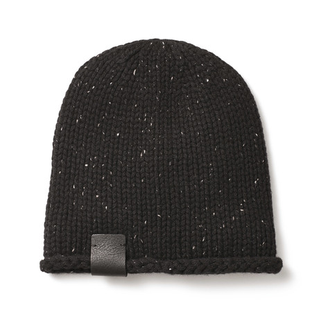 Knit Beanie // Black