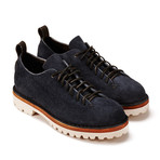 Suede Low-Top Hiking Boot // Marine (Euro: 44)