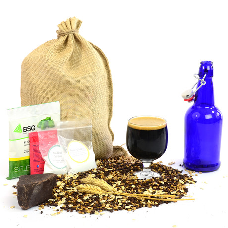 Chocolate Oatmeal Stout One Gallon Recipe Pack