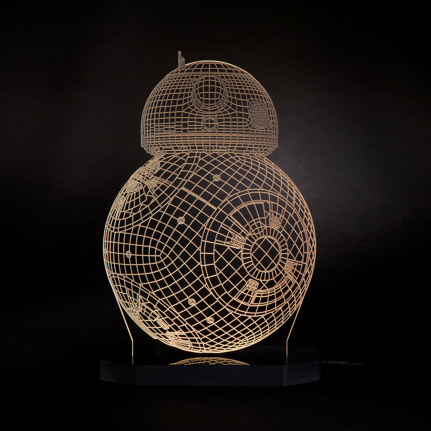 Bb 8 Star Wars Led Lamps Touch Of Modern