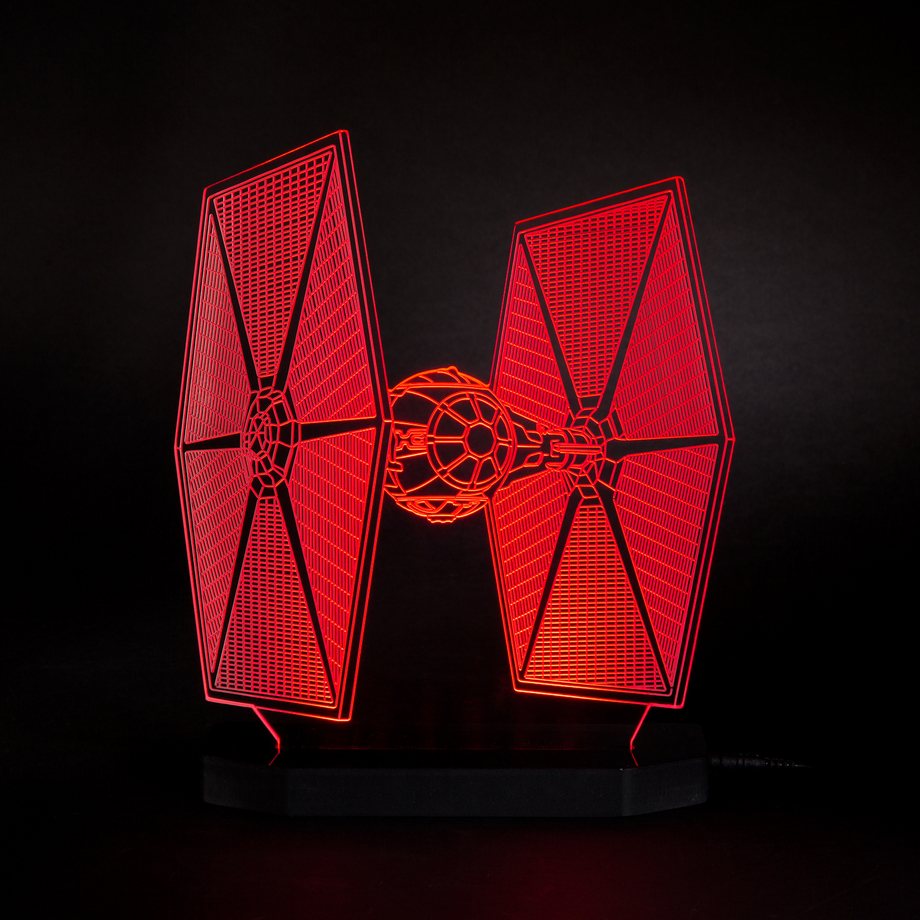 Star Wars Led Lamps 3d Illusions Touch Of Modern