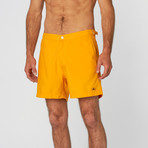 Solid Swimsuit // Orange (XL)