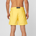 Solid Swimsuit // Yellow (L)