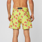 Ceviches Swim Trunk // Green (2XL)