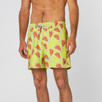 Ceviches Swim Trunk // Green (2XL)